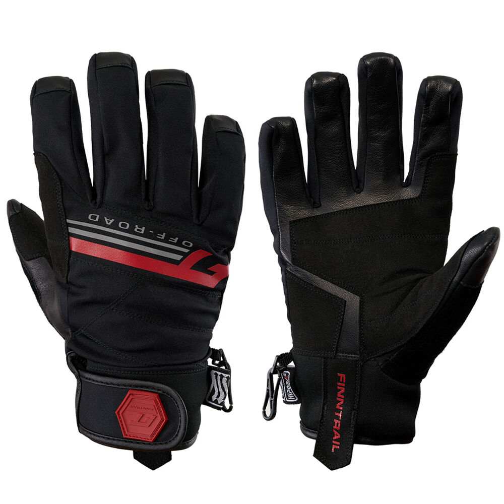 Finntrail Gloves GT GreyRed XL