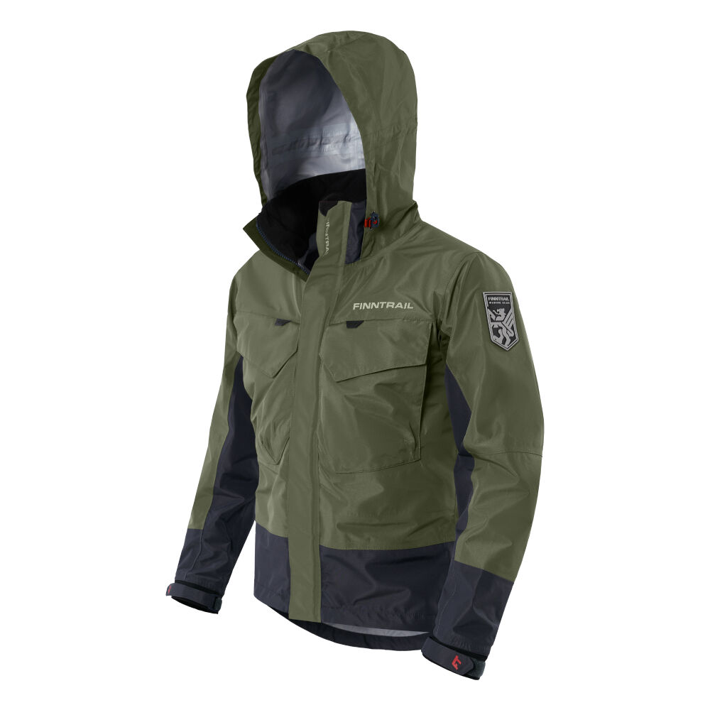 Finntrail Jacket Coaster Khaki