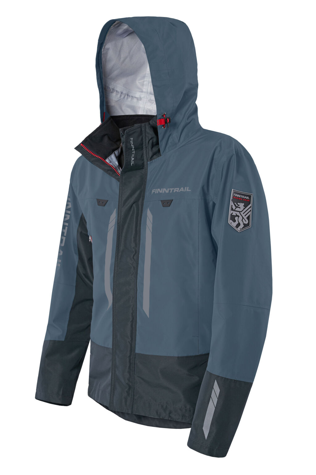 Finntrail Jacket GreenWood Blue