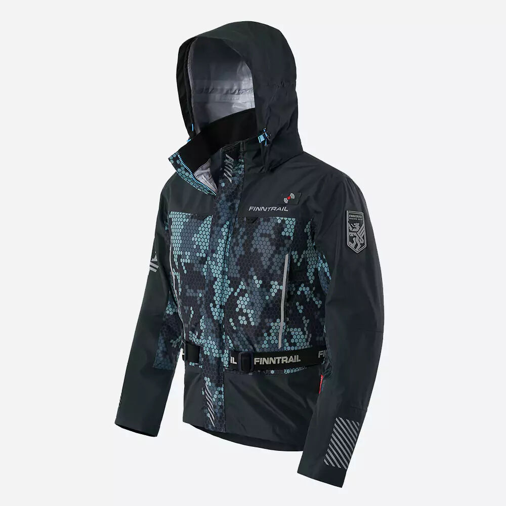 Finntrail Jacket Mudway CamoGrey