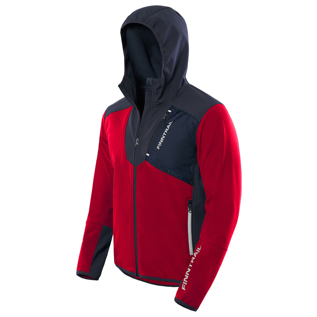 Finntrail Jacket Nitro Red