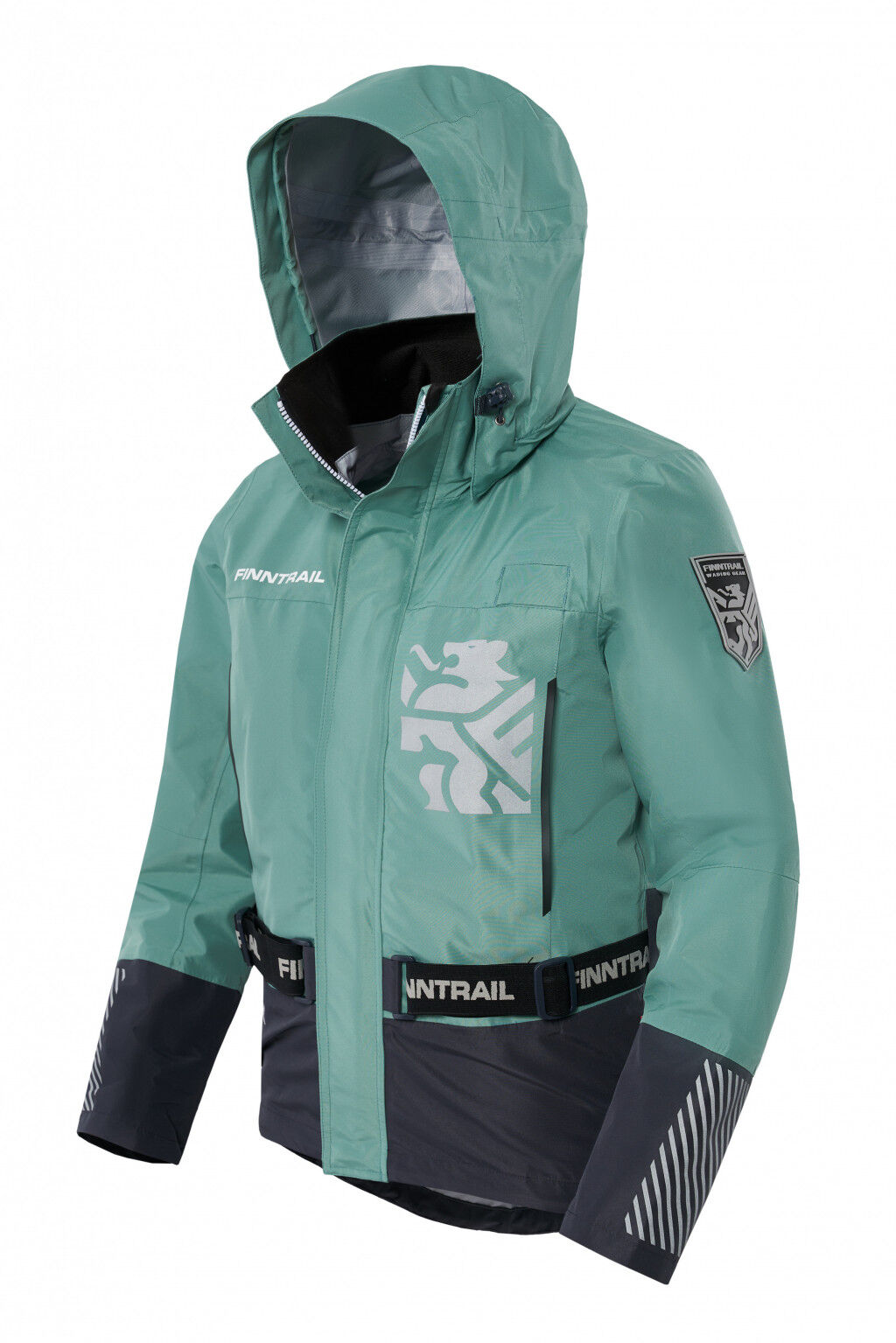 Finntrail Jacket Rachel Petrol