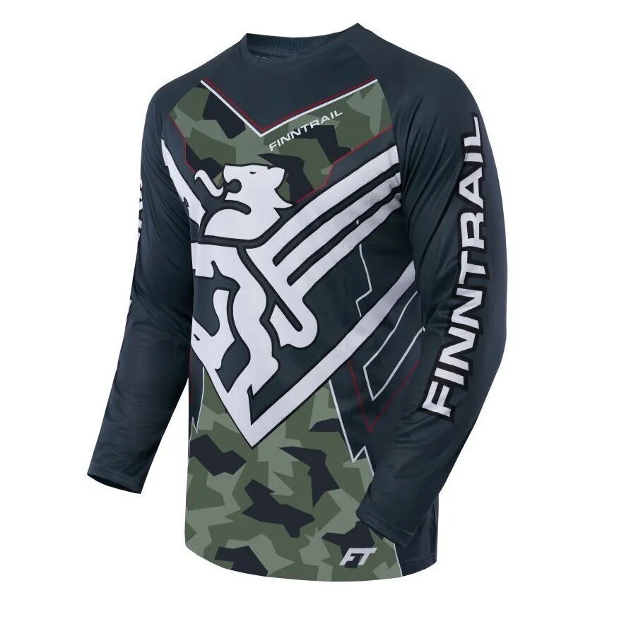 Finntrail Jersey CamoArmy
