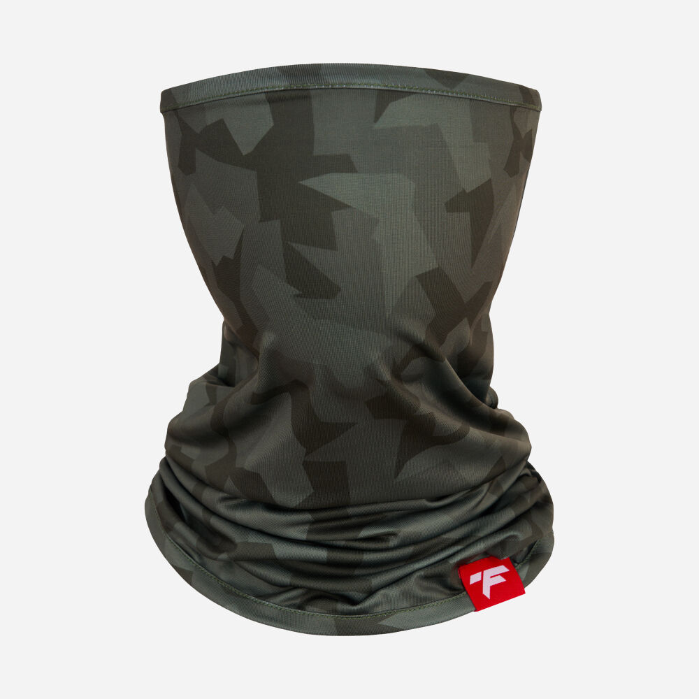 Finntrail Scarf Tube CamoShadowGreen OS