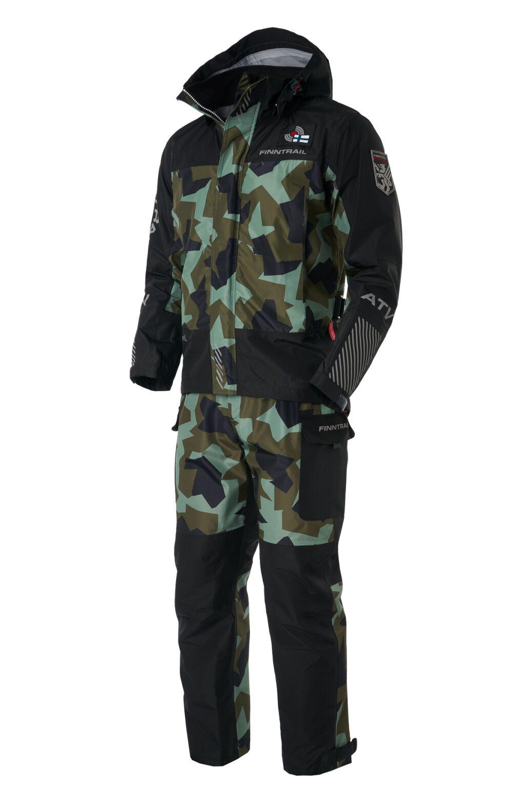 Finntrail Suit Thor CamoArmy