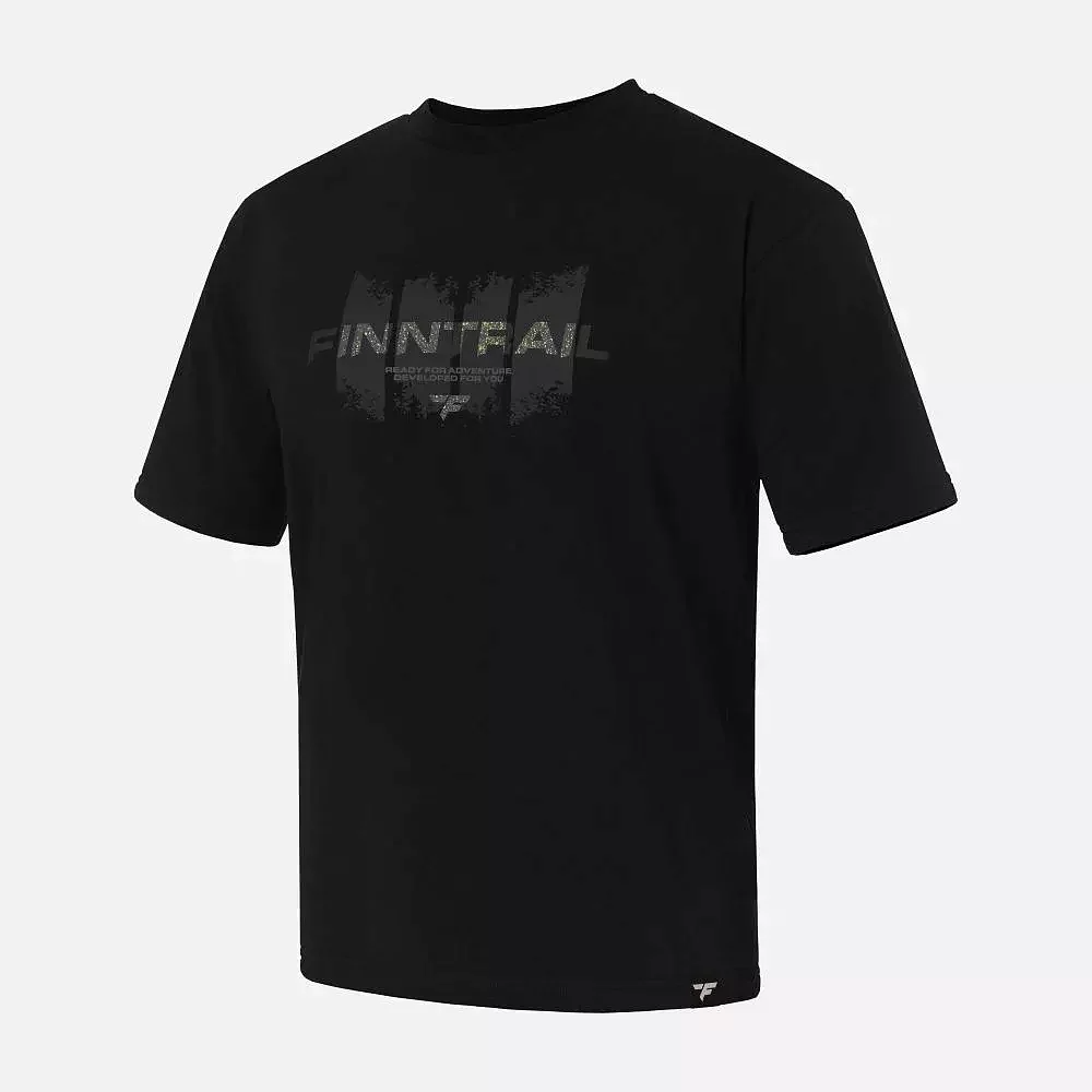 Finntrail T-shirt Logo Black
