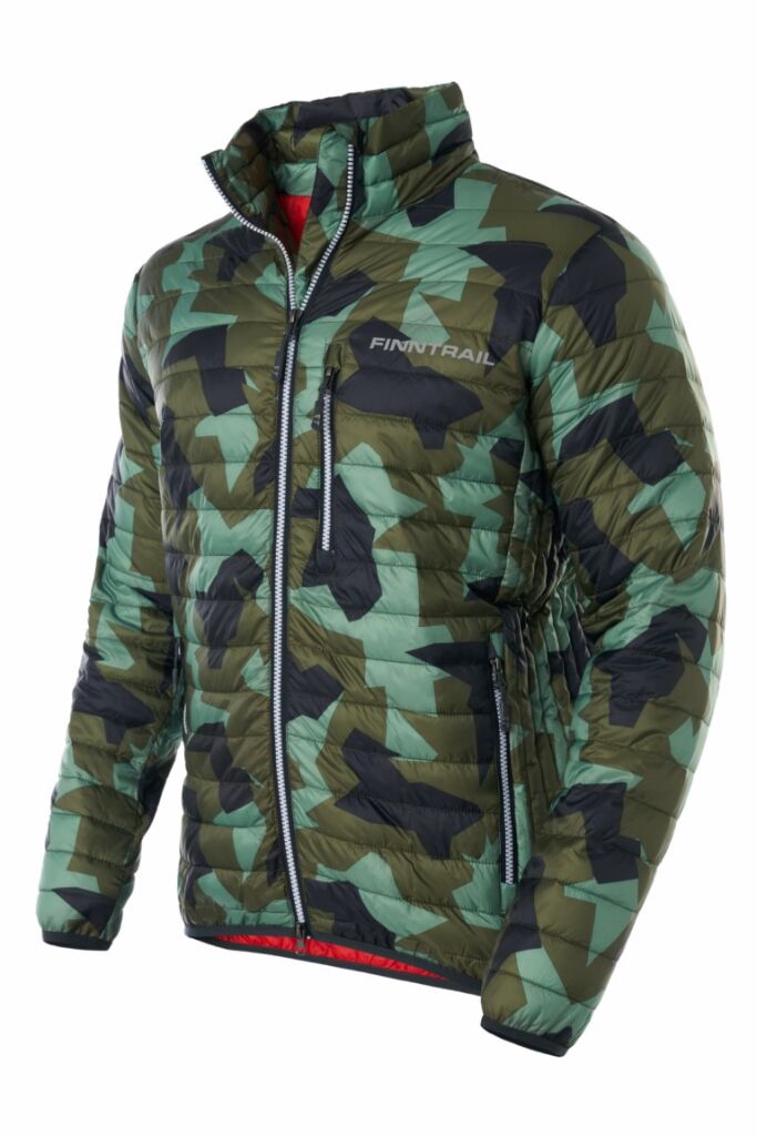 Finntrail Thermal Jacket Master CamoArmy