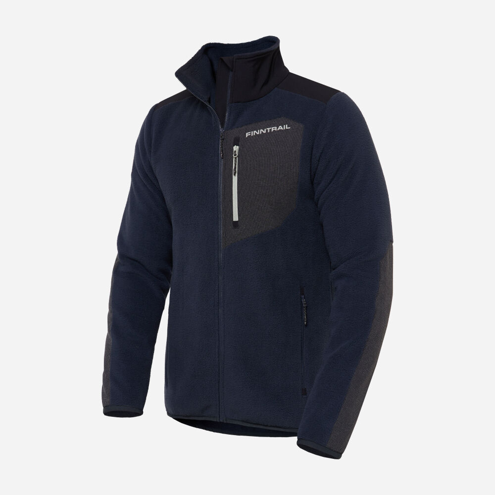 Finntrail Thermal Jacket Sherpa DarkGrey