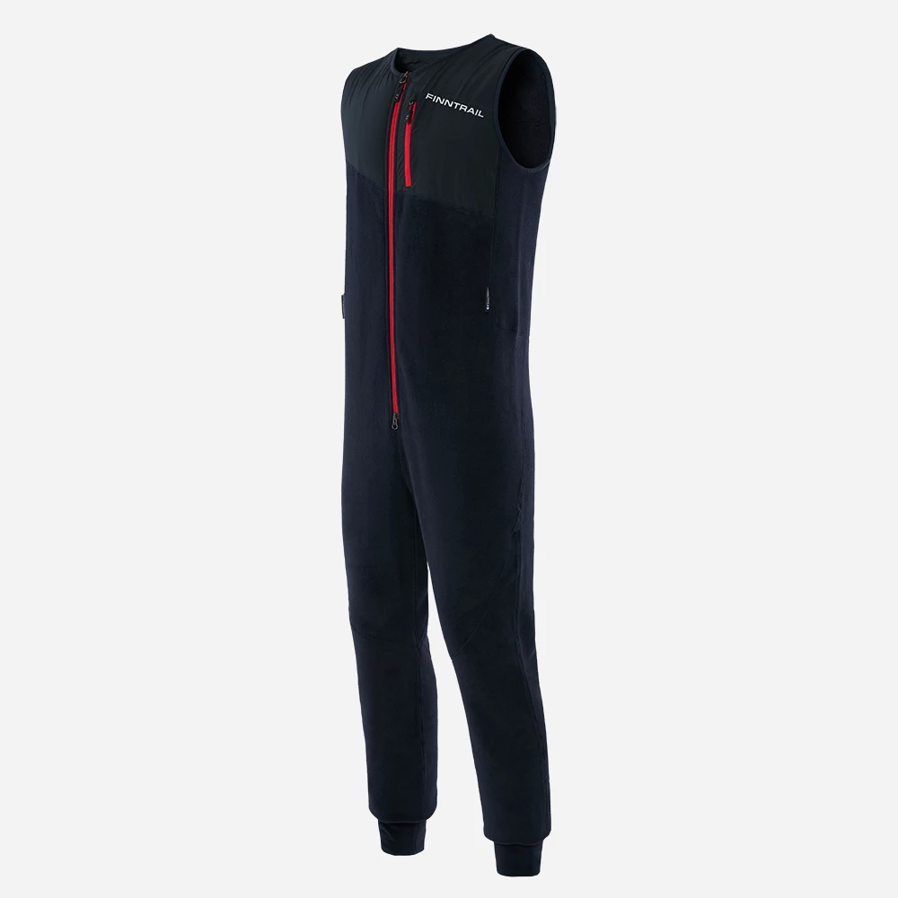 Finntrail Thermal Overall Polar Black