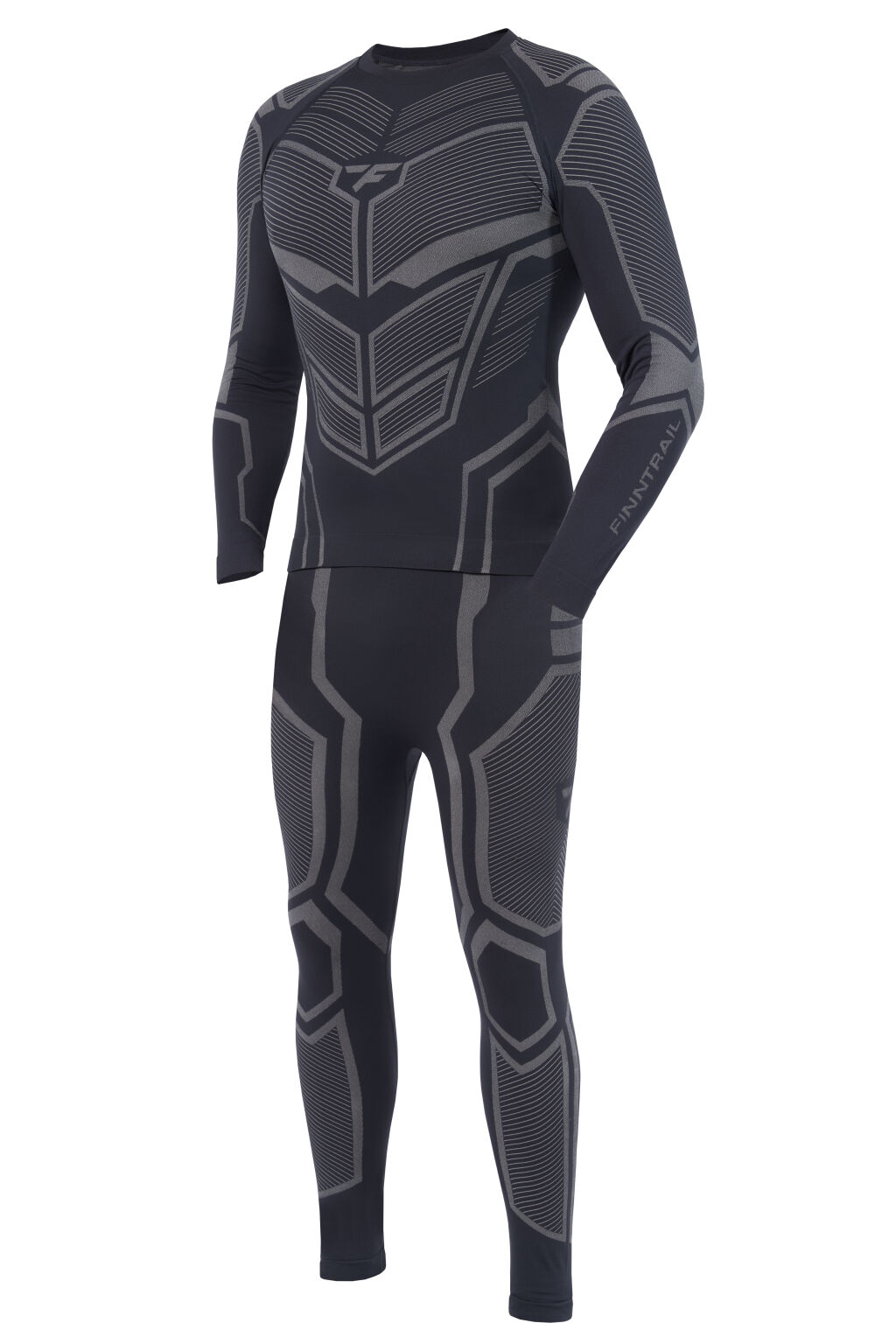 Finntrail Thermal Underwear Allseason 6208 Grey