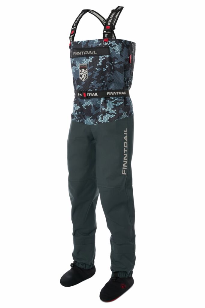 Finntrail Waders Enduro Camo Grey