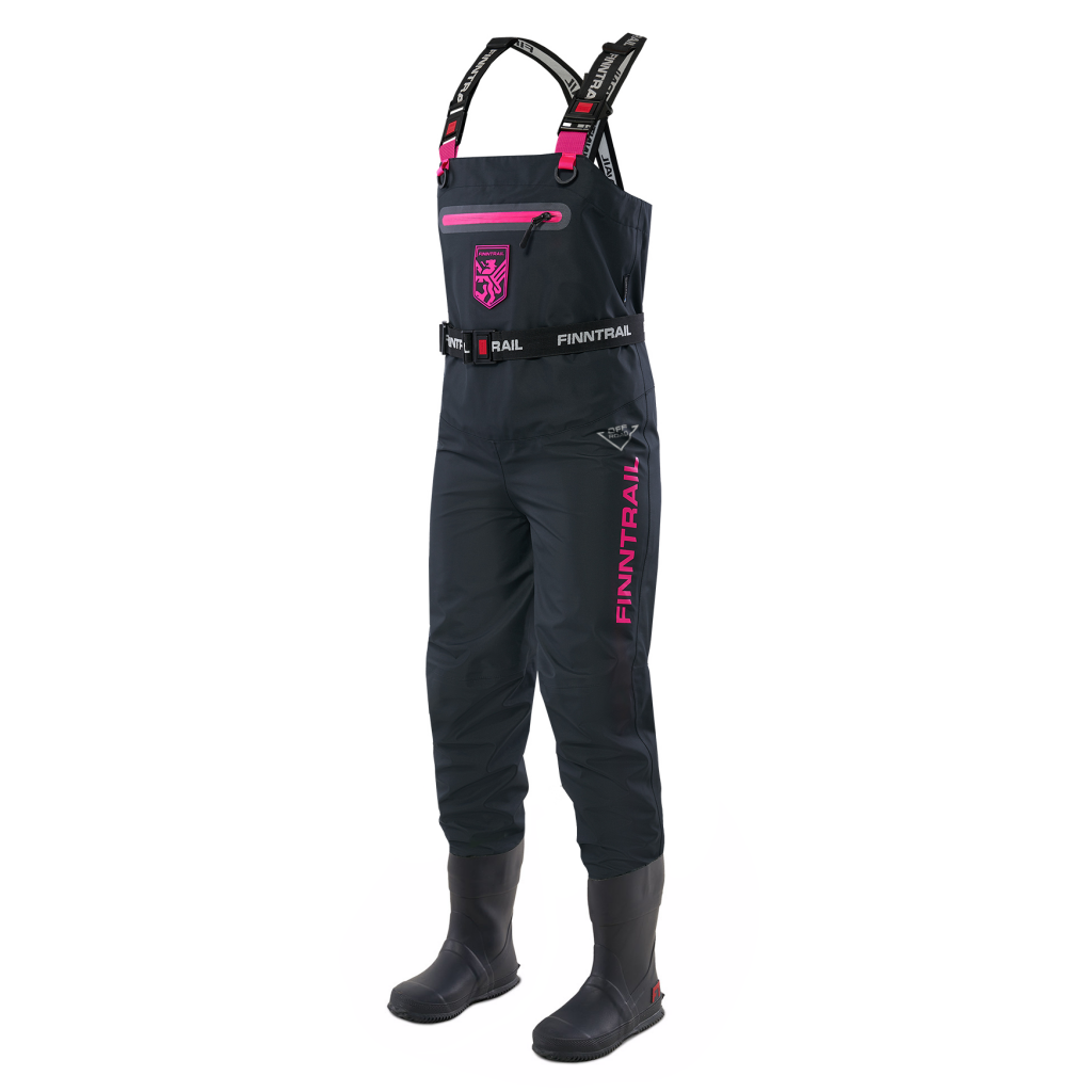 Finntrail Waders Rachel BF Graphite
