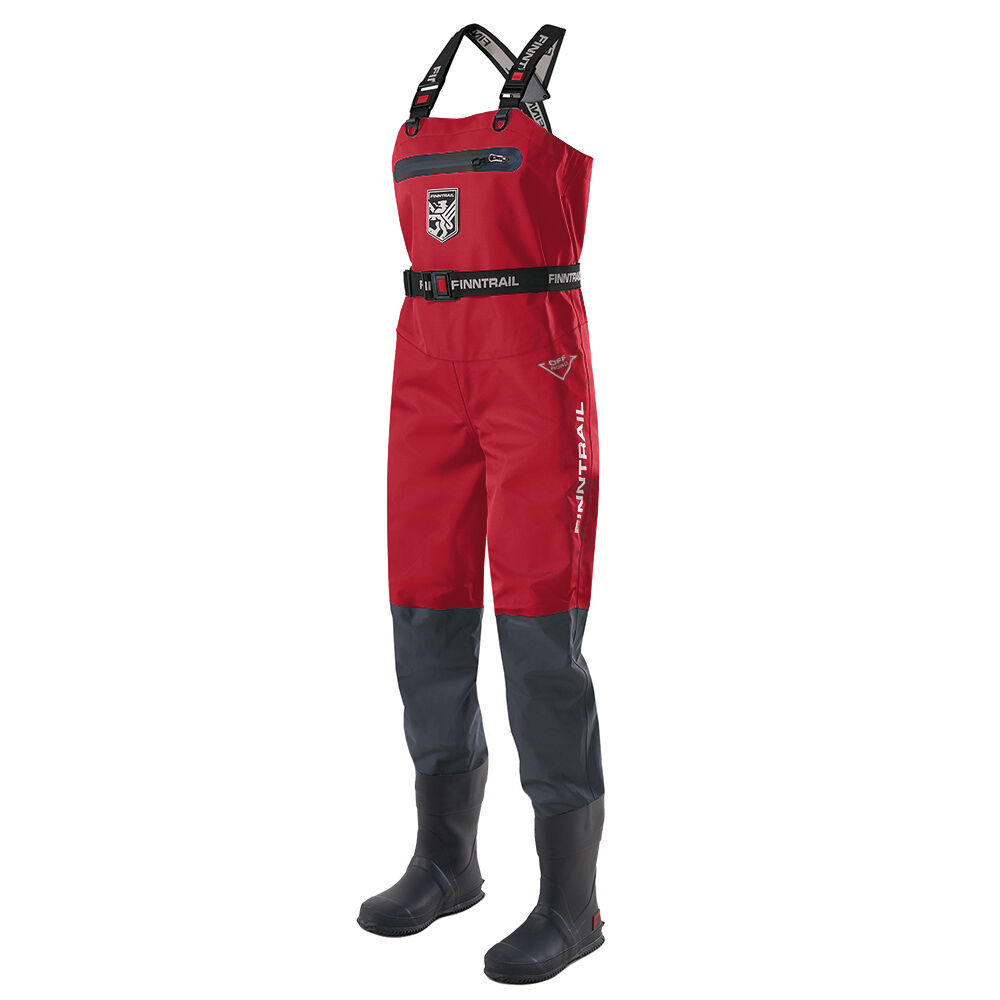 Finntrail Waders Rachel BF Red