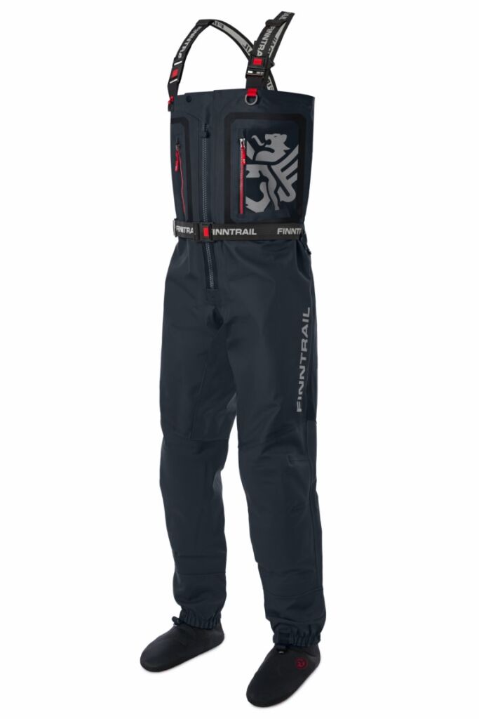 Finntrail Waders Speedmaster-Z Graphite