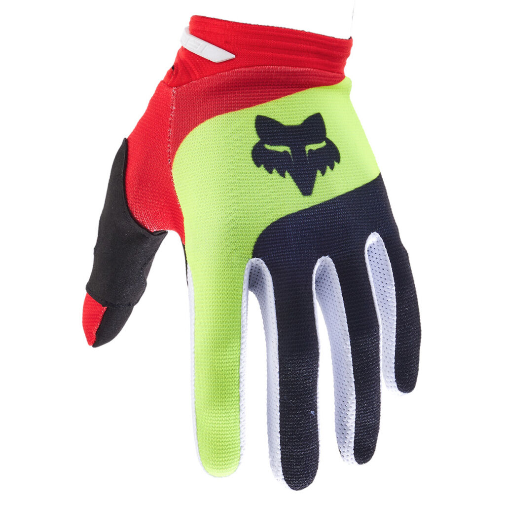 FOX 180 Ballast Glove - Black/Red MX24