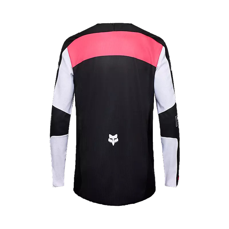 FOX 180 Digi Image Jersey - Black/Pink