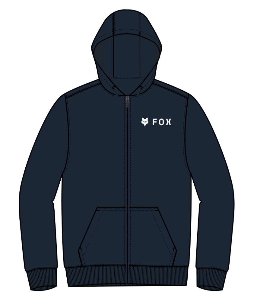 FOX Absolute Fleece Zip - Midnight