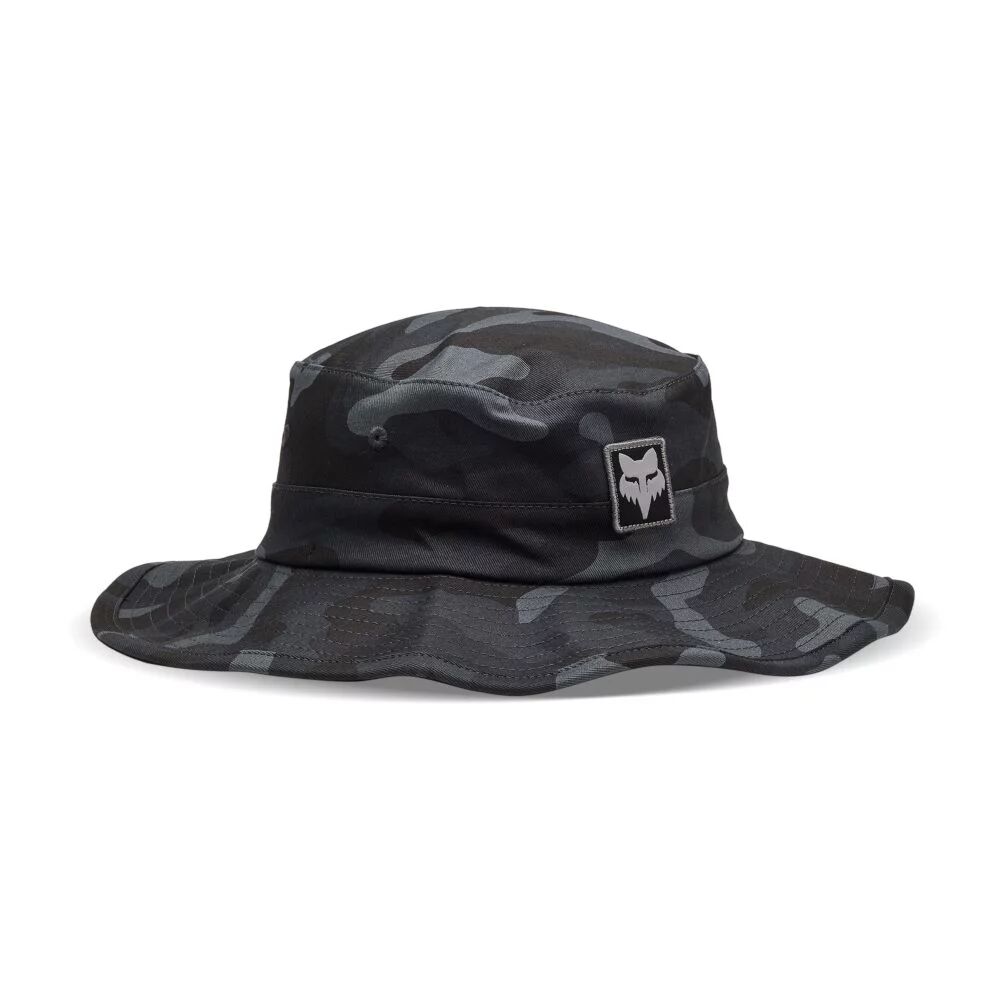 FOX Base Over Sun Hat - Black Camo