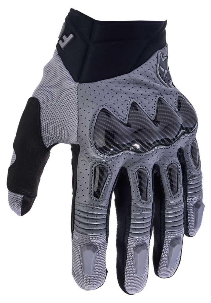 FOX Bomber Glove Ce - Steel grey MX24