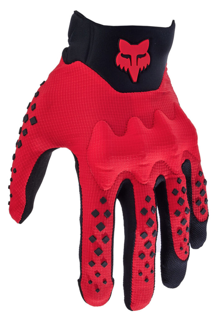 FOX Bomber Lt Glove Ce - Fluo RED MX24
