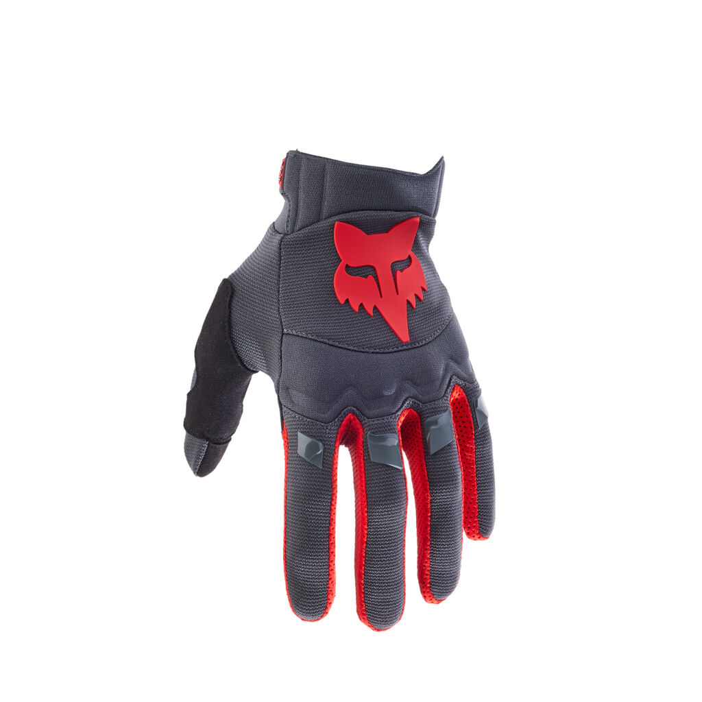 FOX Dirtpaw Glove Ce - Grey/Red MX24