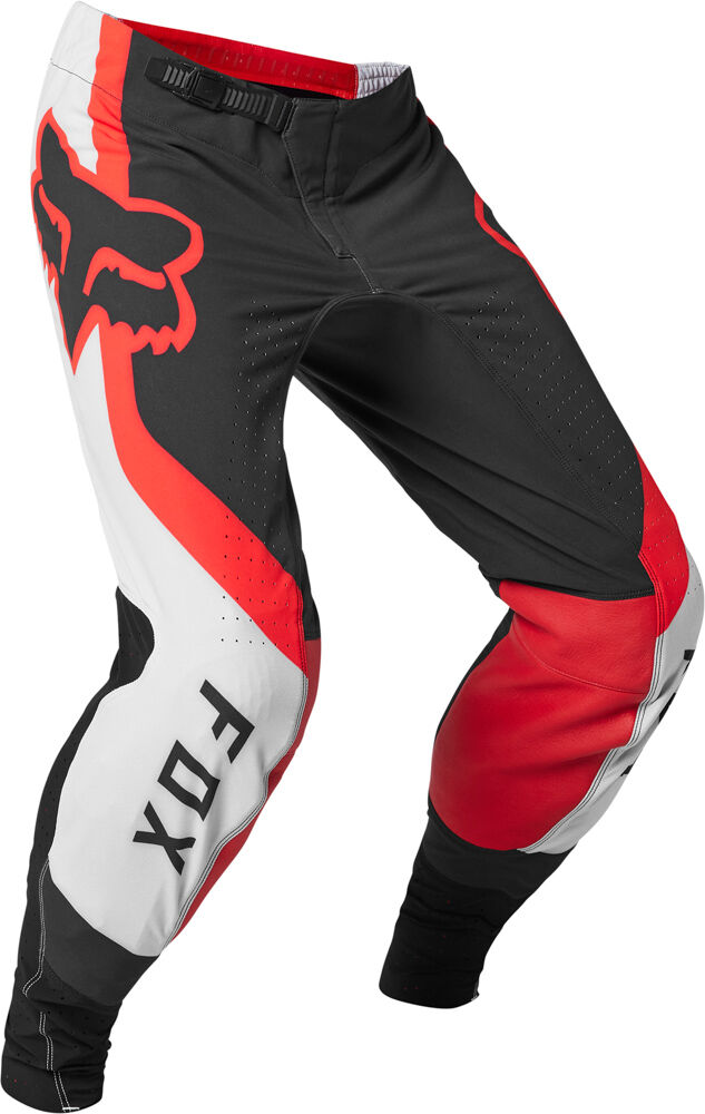 FOX Flexair Efekt Pant, Fluo RED MX23
