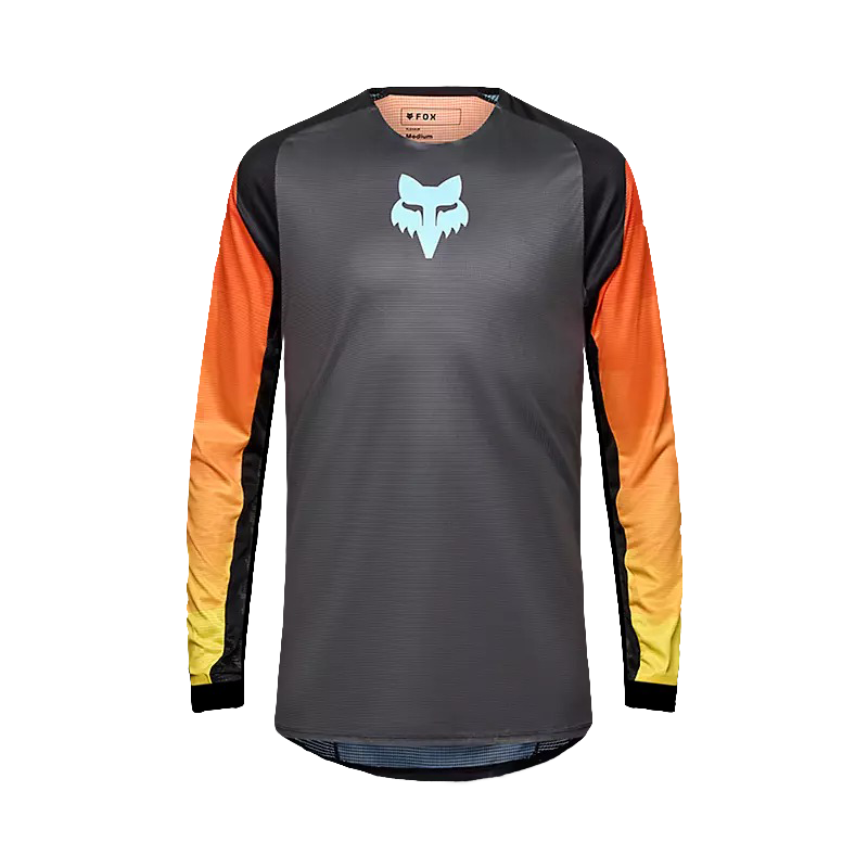 FOX Flexair Grid Jersey - Black/Orange