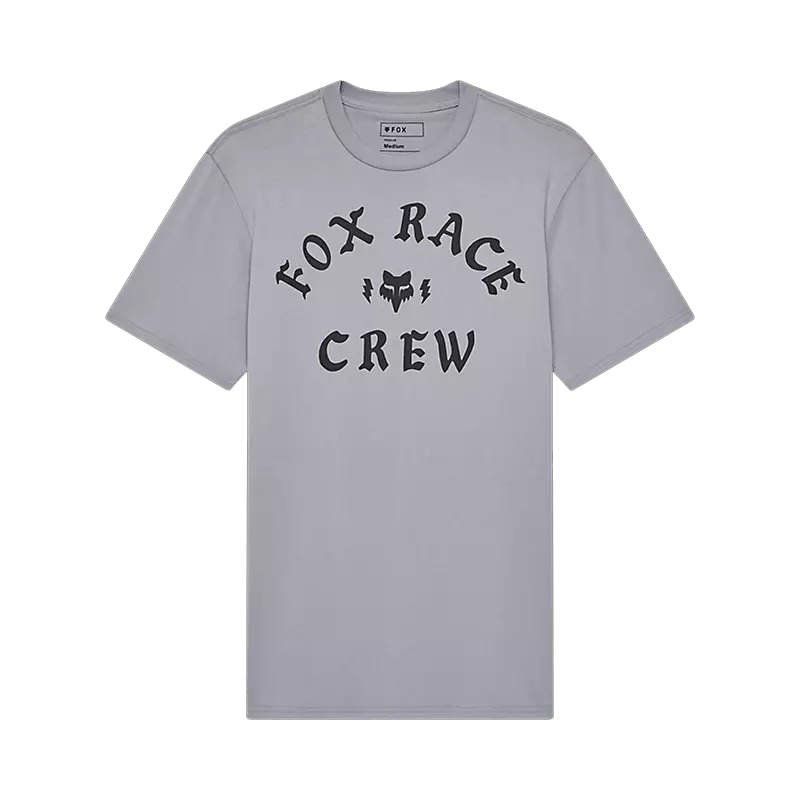 FOX Heritage Ss Prem Tee - Dark Shadow Grey