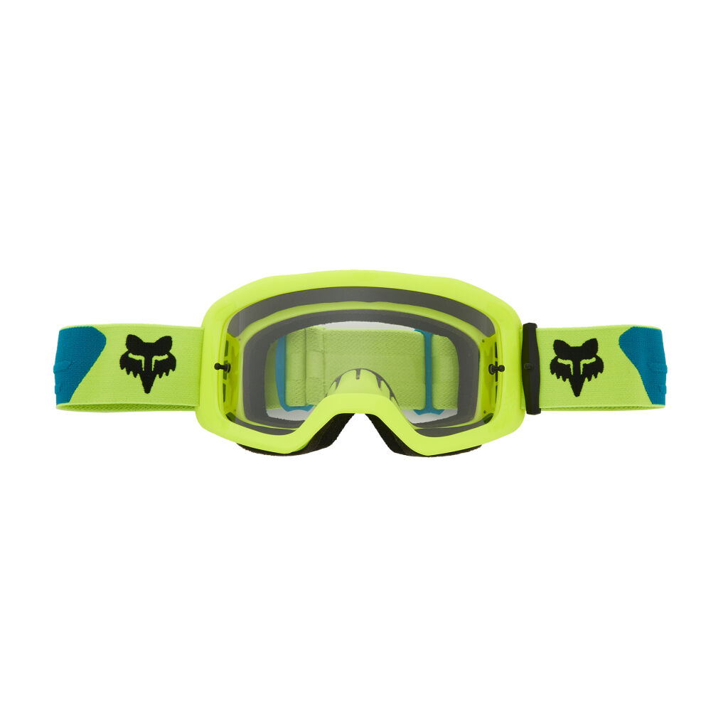 FOX Main S Goggle - OS, Fluo Yellow MX24