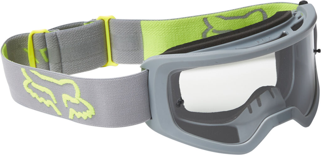 FOX Main X Stray Goggle - OS, STEEL GREY MX