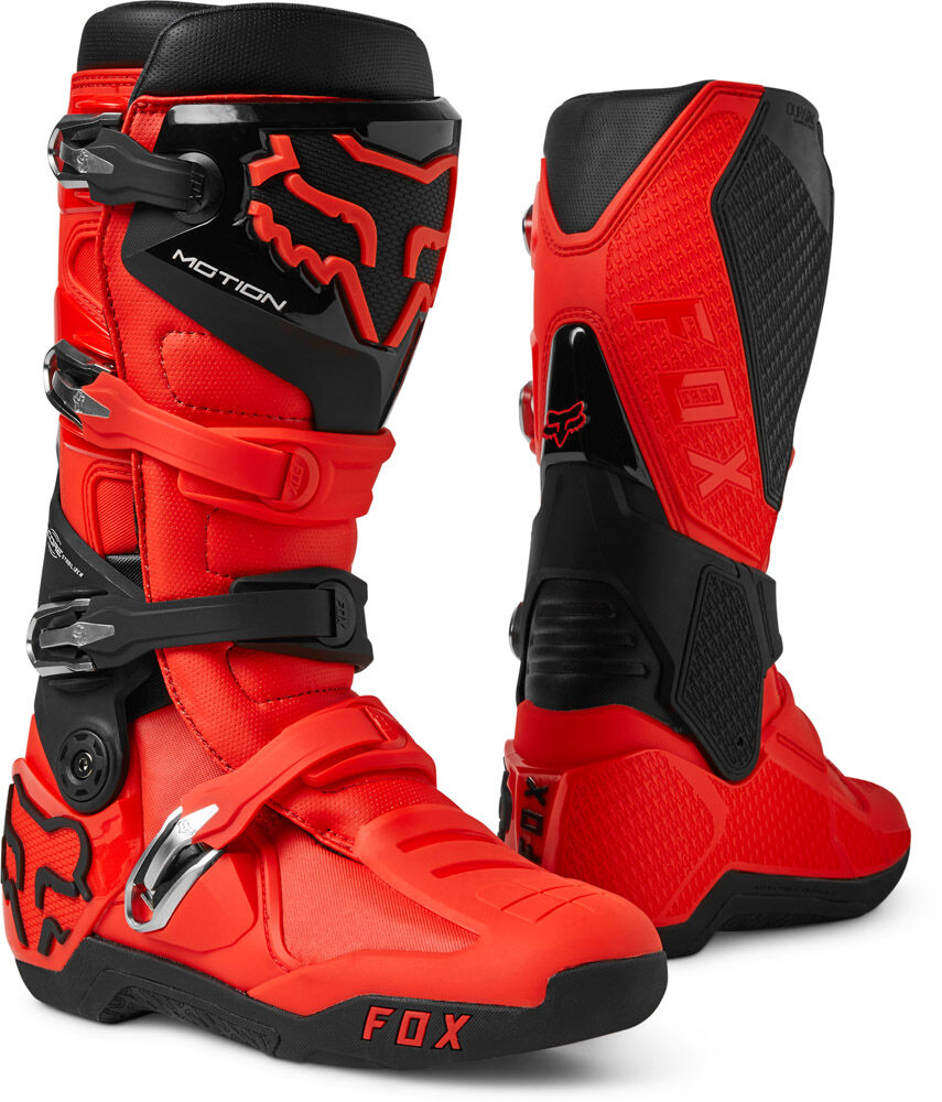 FOX Motion Boot, Fluo RED MX23