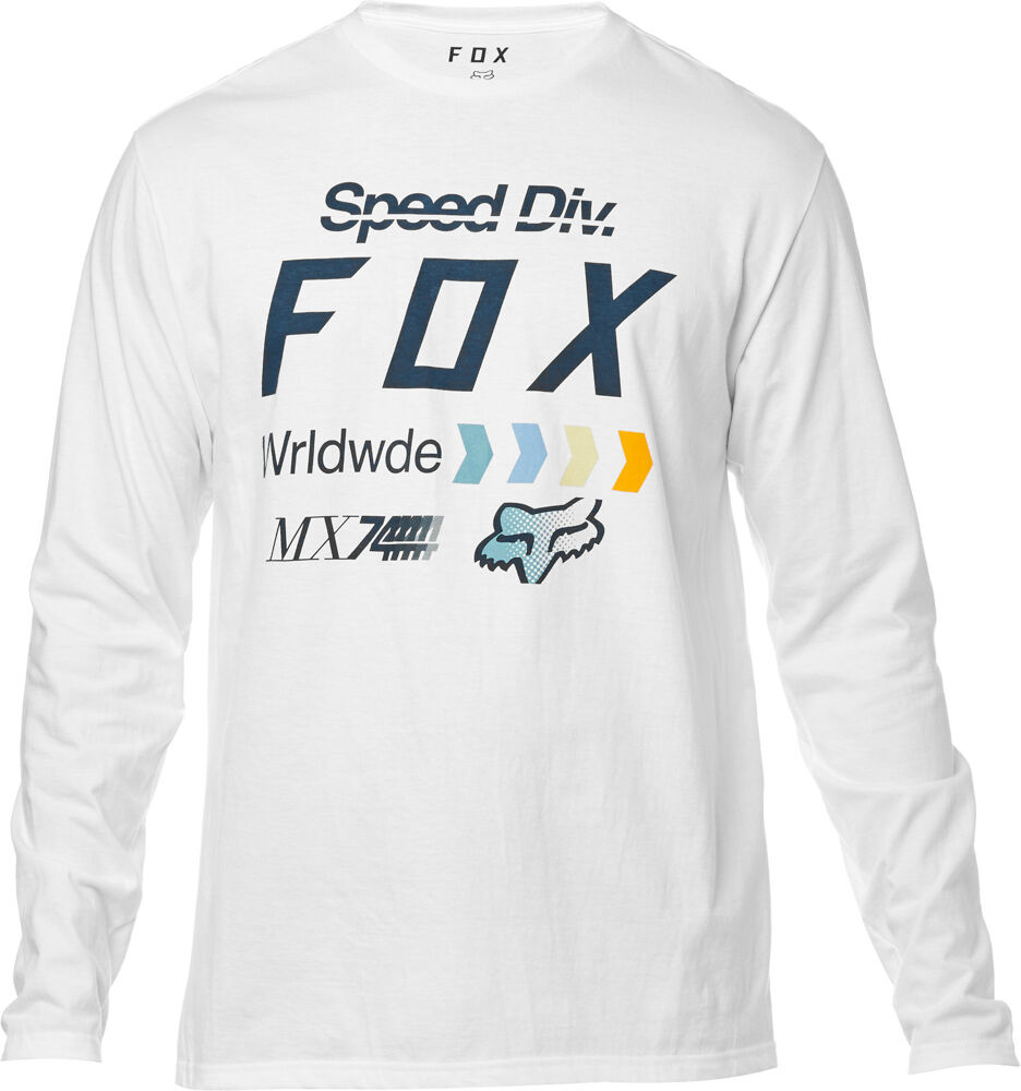 FOX Murc Ls Tee, Optic White, LFS