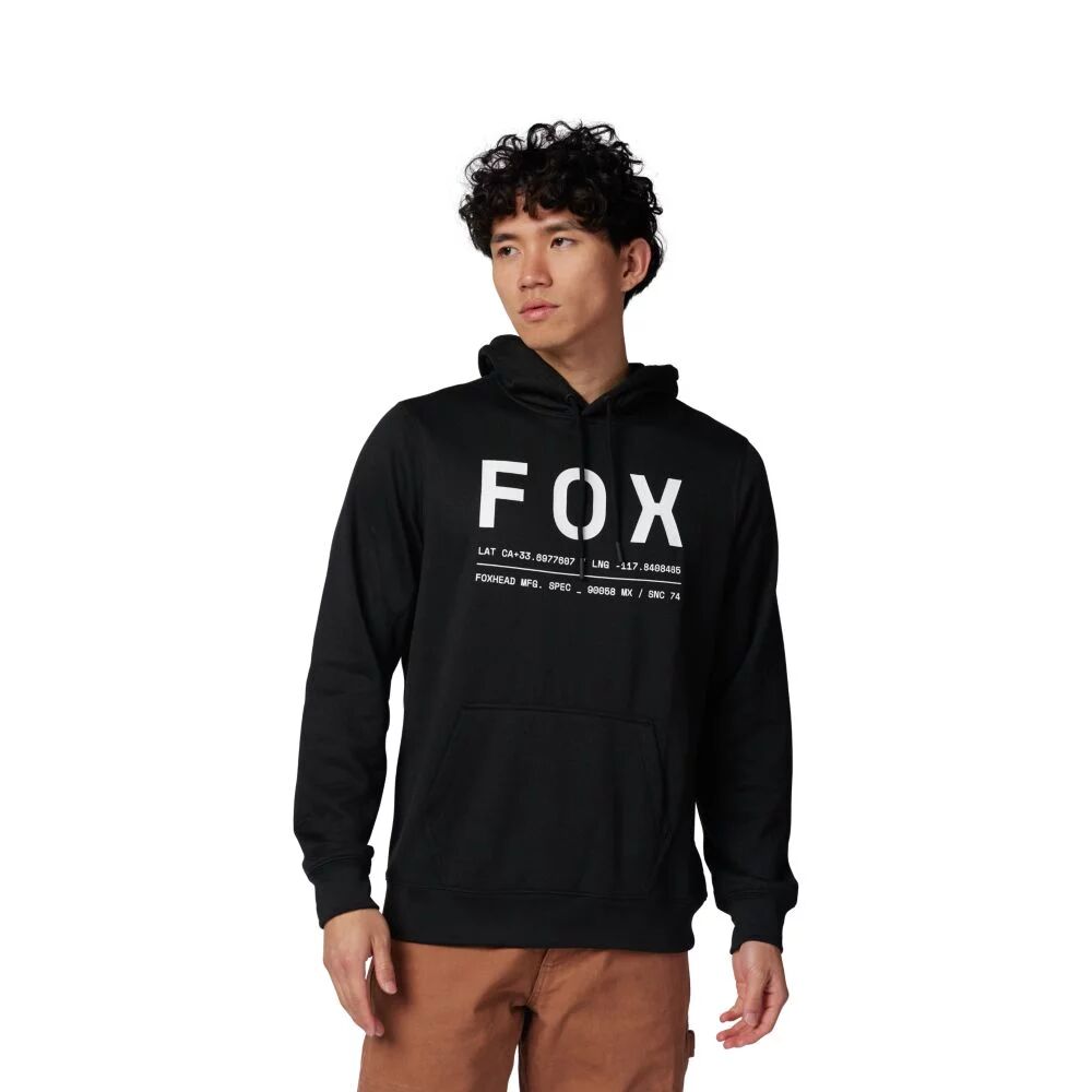 FOX Non Stop Fleece Po - Black