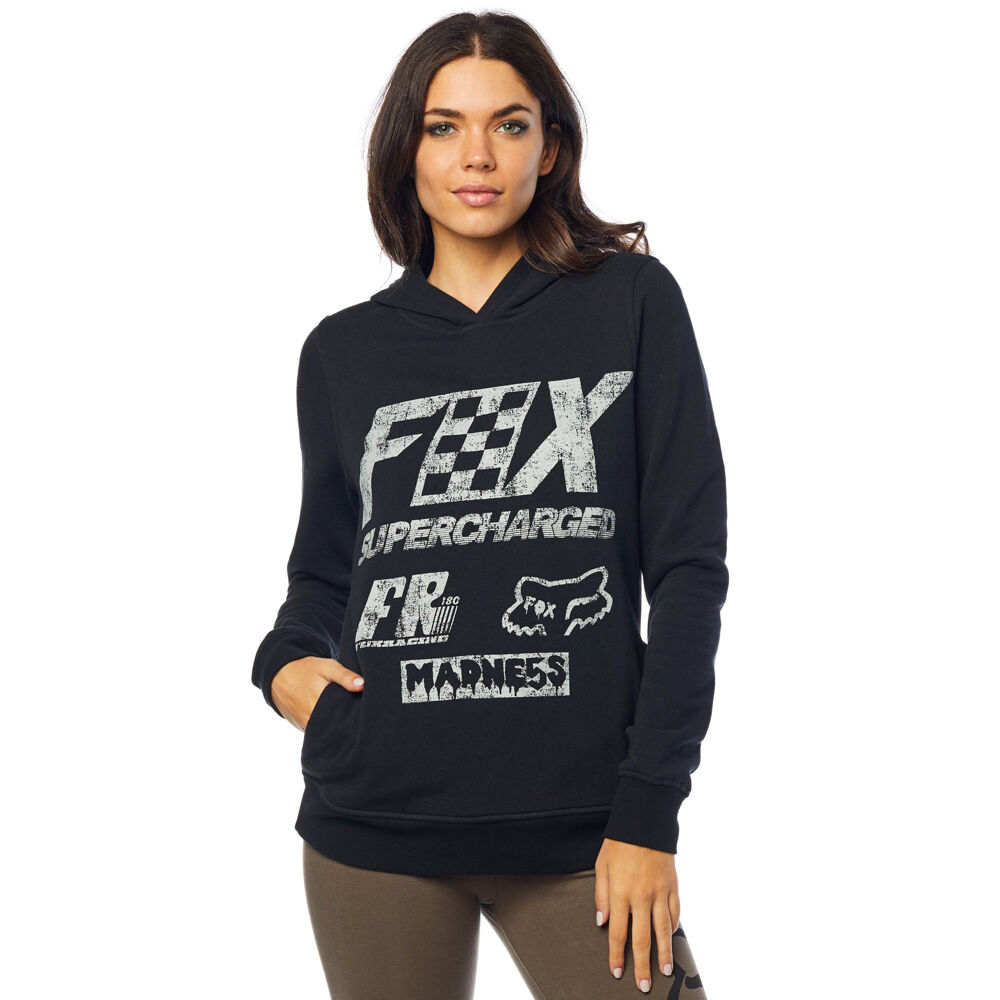 FOX Supercharged Po Hdy, Black, LFS