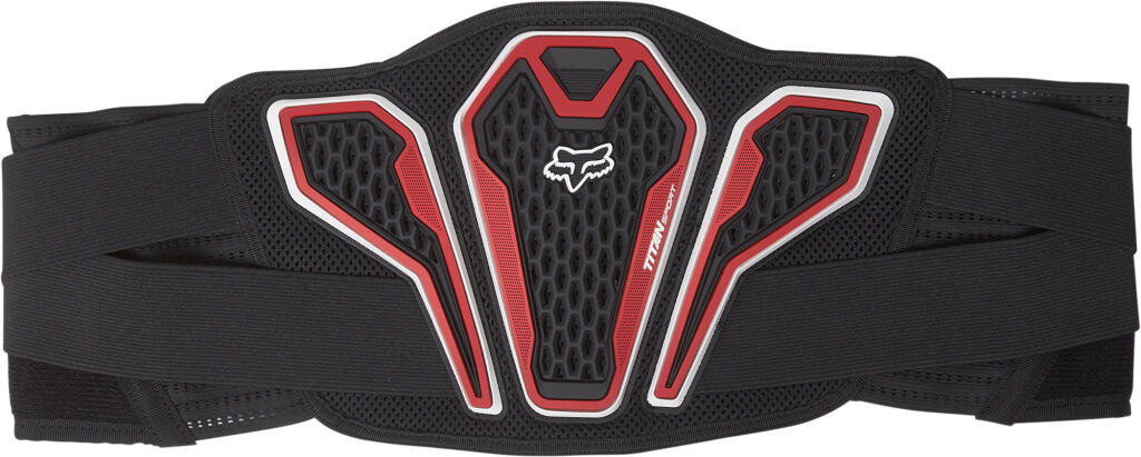 FOX Titan Sport Belt - Black MX