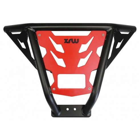 XRW FR. BUMPER BLACK Winch PX19 (PHD RED) - RZR Turbo 2017