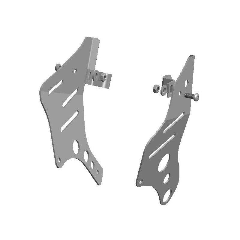 XRW FRAME GUARD - SUZUKI LTZ 400 K9