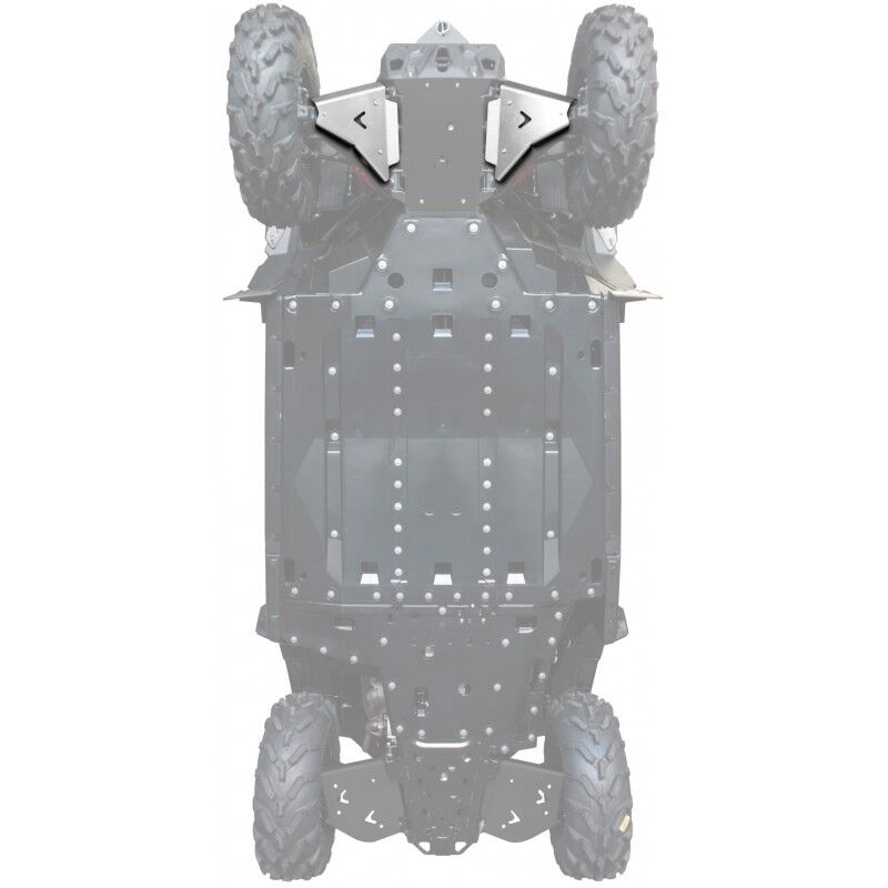 XRW FRONT A-ARM GUARDS ALU - CAN-AM MAVERICK TRAIL