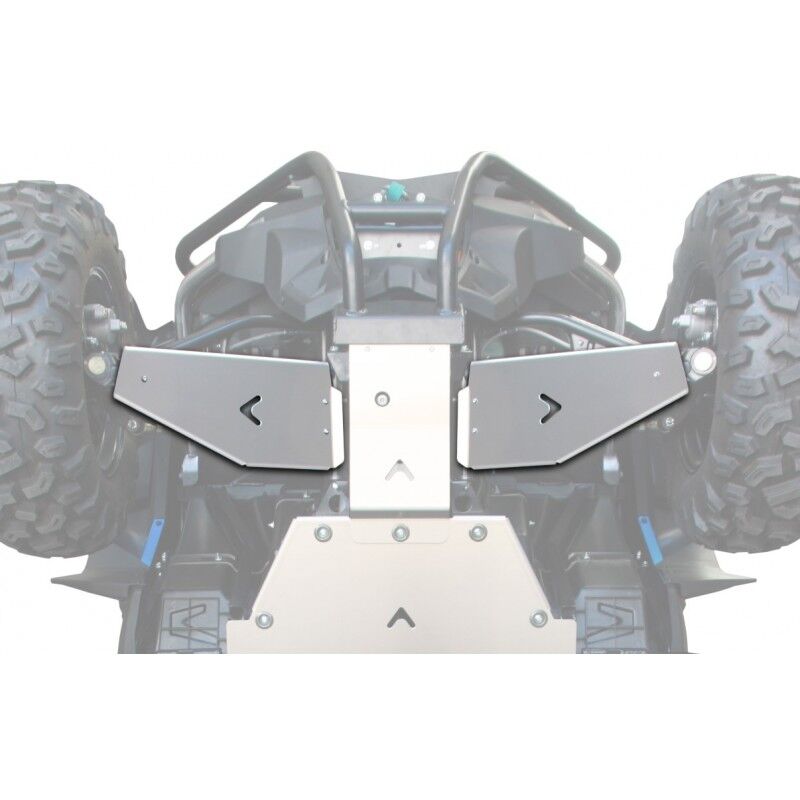 XRW FRONT A-ARM GUARDS ALU - CFMOTO ZFORCE 1000