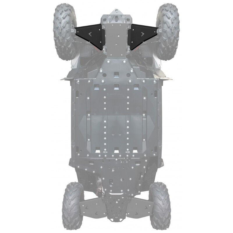 XRW FRONT A-ARM GUARDS PHD - CAN-AM MAVERICK SPORT