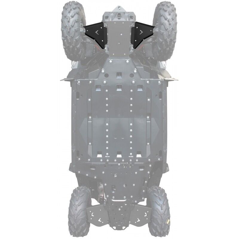 XRW FRONT A-ARM GUARDS PHD - CAN-AM MAVERICK TRAIL