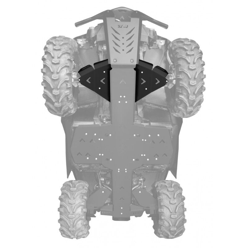 XRW FRONT A-ARM GUARDS PHD - OUTLANDER 650 / 1000 2019