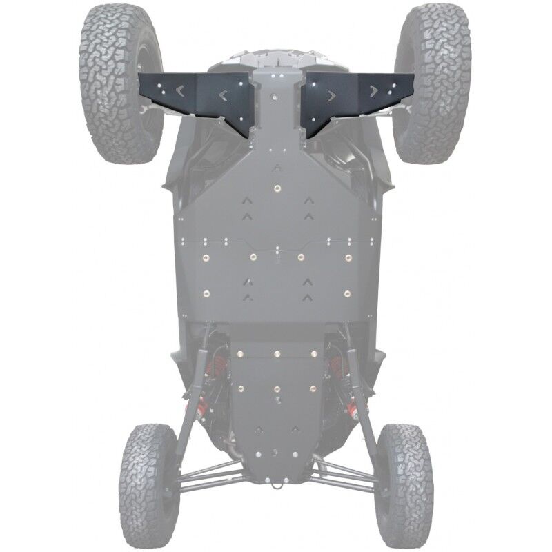 XRW FRONT A-ARM GUARDS PHD - POLARIS RZR TURBO S 2018
