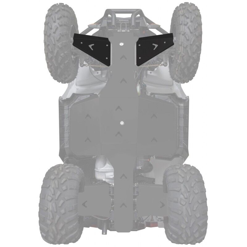 XRW FRONT A-ARM GUARDS PHD - POLARIS SPORTSMAN 570