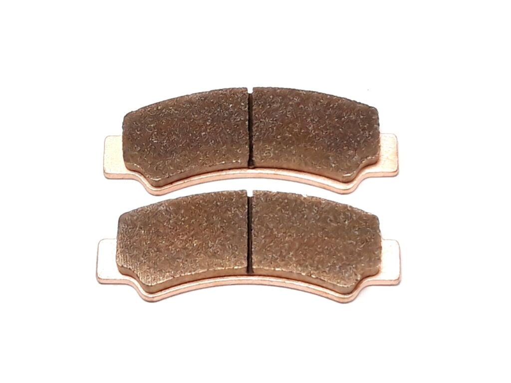 FRONT BRAKE PAD ASSY (2 PADS)