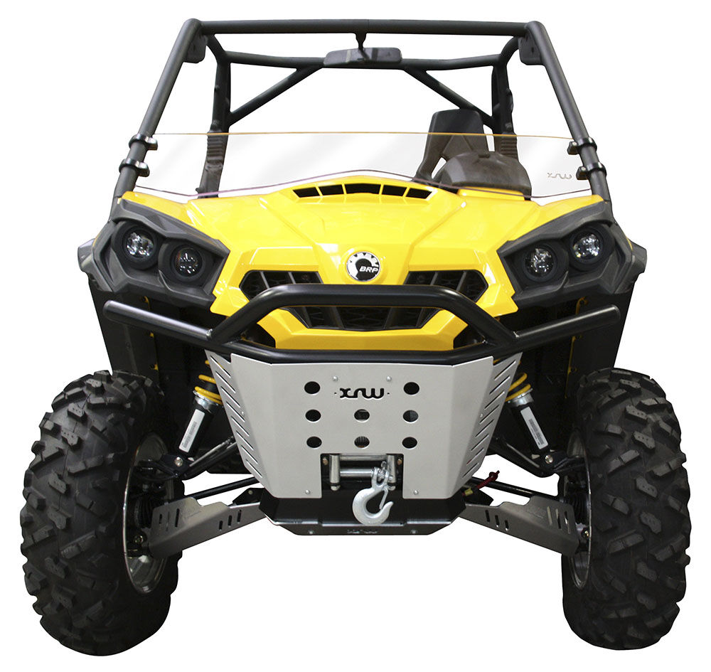 XRW FRONT BUMPER BLACK BR3 - CAN-AM COMMANDER 1000