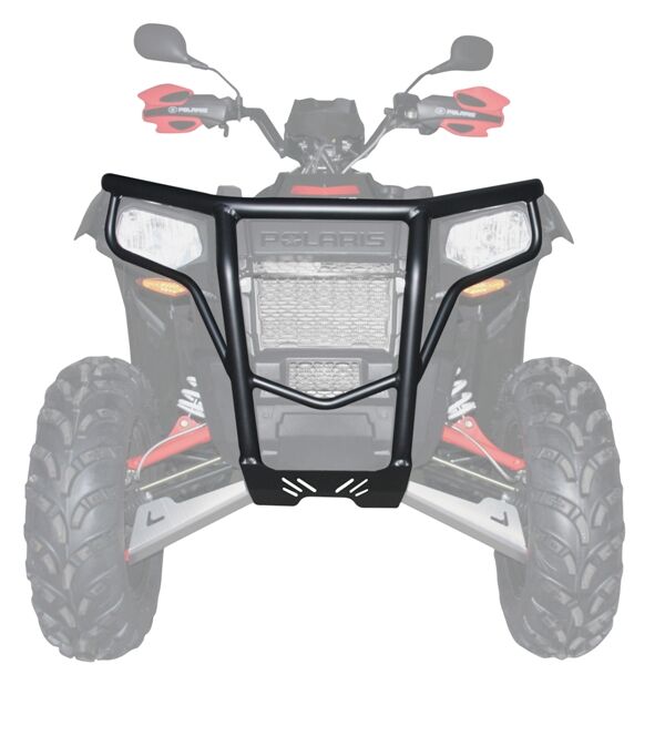 XRW FRONT BUMPER BLACK - POLARIS SCRAMBLER XP 850/1000 (2013-2014)