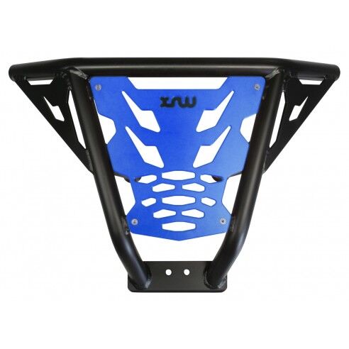 XRW FRONT BUMPER BLACK PX17 (PHD BLUE) - RZR Turbo 2017