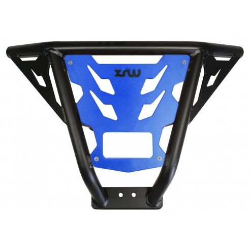 XRW FRONT BUMPER BLACK Winch PX19 (PHD BLUE) - RZR 1000 XP