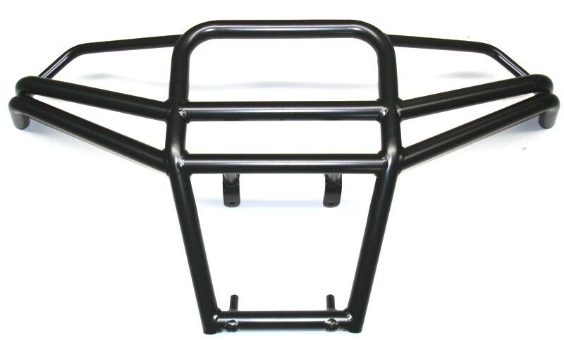 XRW FRONT BUMPER BLACK - YAMAHA GRIZZLY 550/700FI